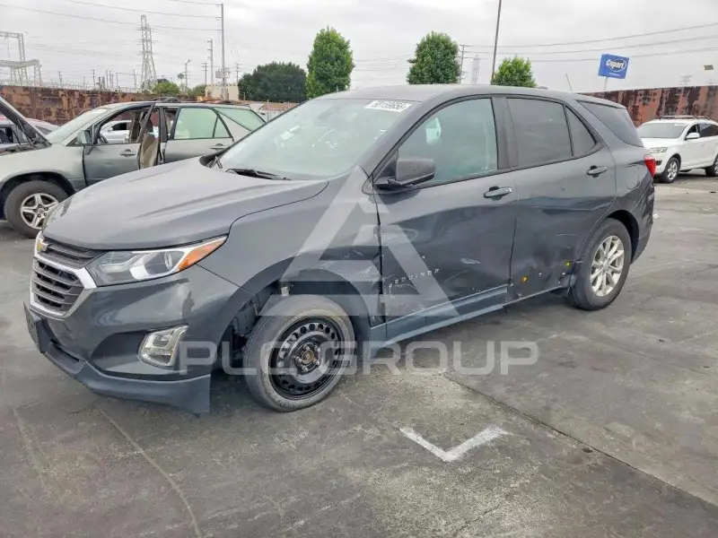 2020 Chevrolet Equinox фото