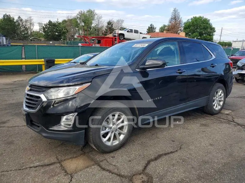 2020 Chevrolet Equinox фото