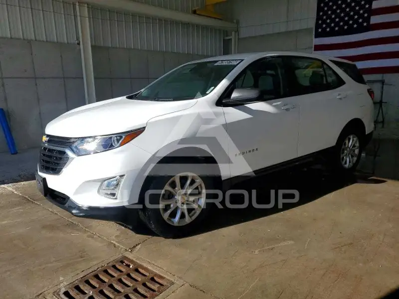 2020 Chevrolet Equinox фото