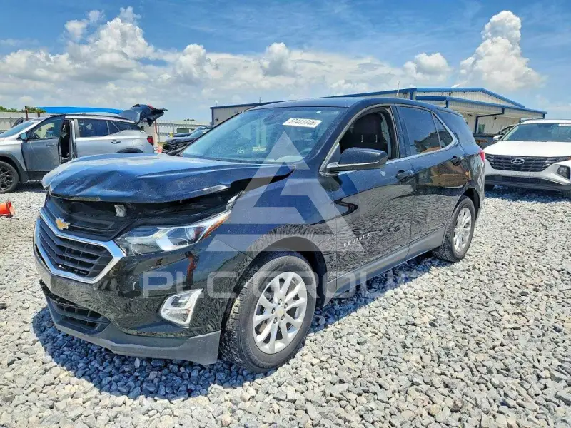 2020 Chevrolet Equinox фото