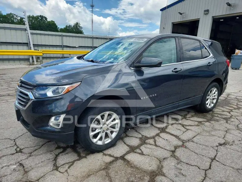 2020 Chevrolet Equinox фото