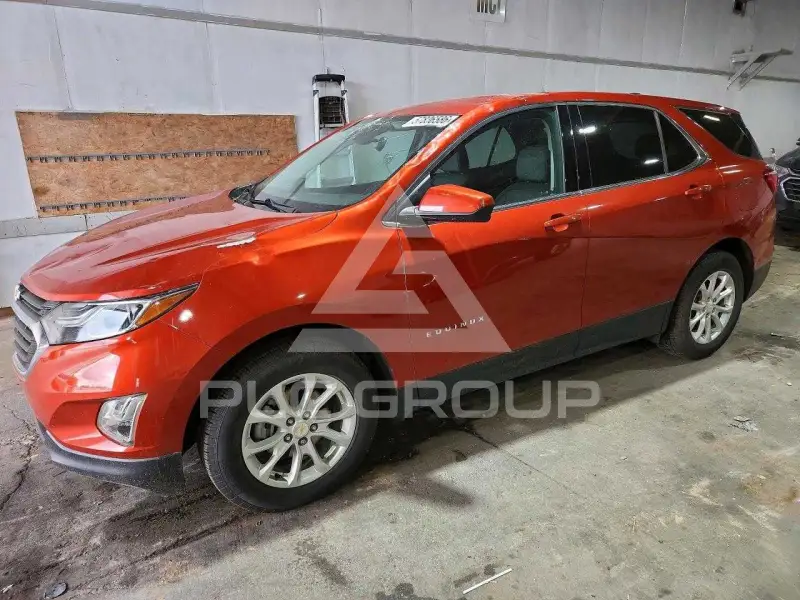 2020 Chevrolet Equinox фото