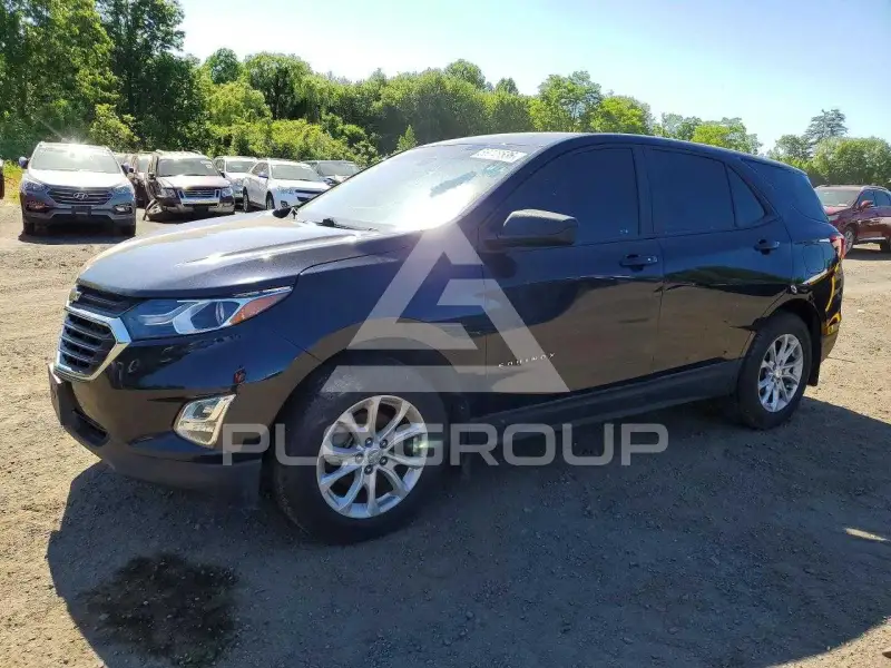 2020 Chevrolet Equinox фото