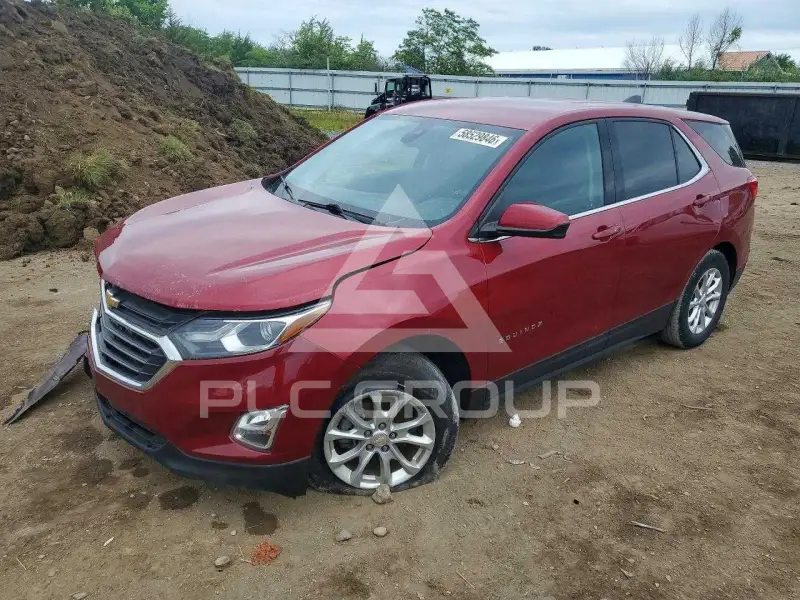 2020 Chevrolet Equinox фото