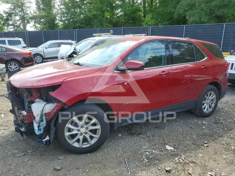 2020 Chevrolet Equinox фото