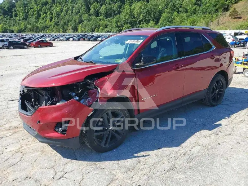 2020 Chevrolet Equinox фото