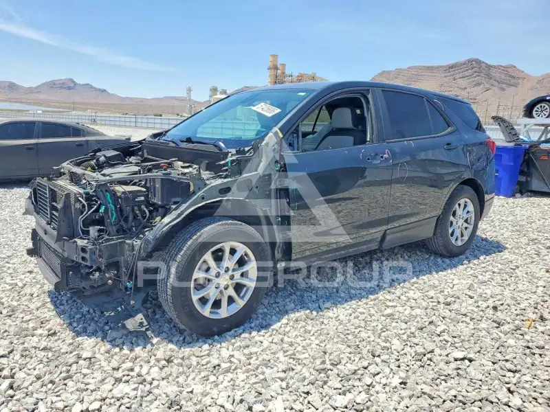 2020 Chevrolet Equinox фото