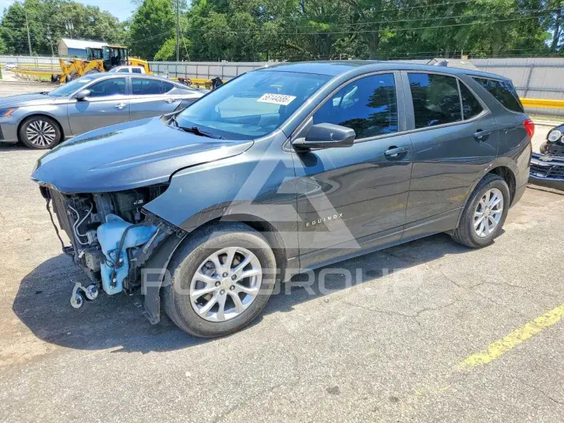 2020 Chevrolet Equinox фото