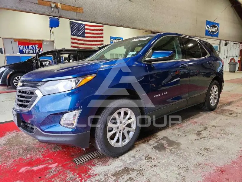 2020 Chevrolet Equinox фото