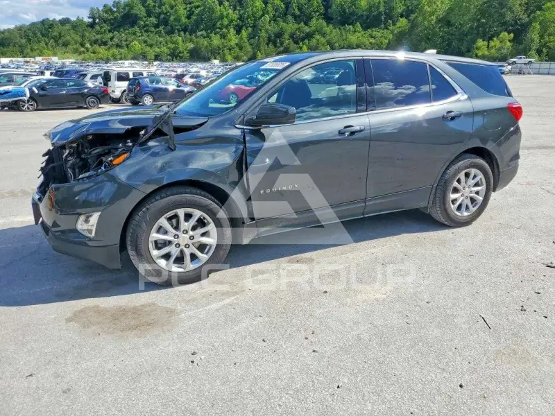 2020 Chevrolet Equinox фото