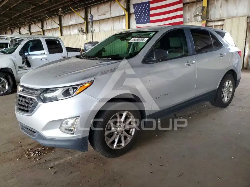 2020 Chevrolet Equinox фото