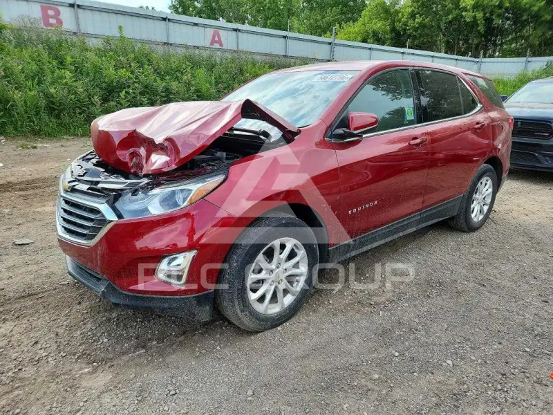 2020 Chevrolet Equinox фото