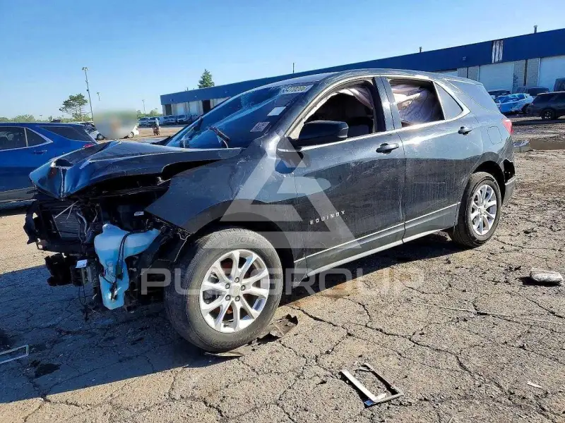 2020 Chevrolet Equinox фото