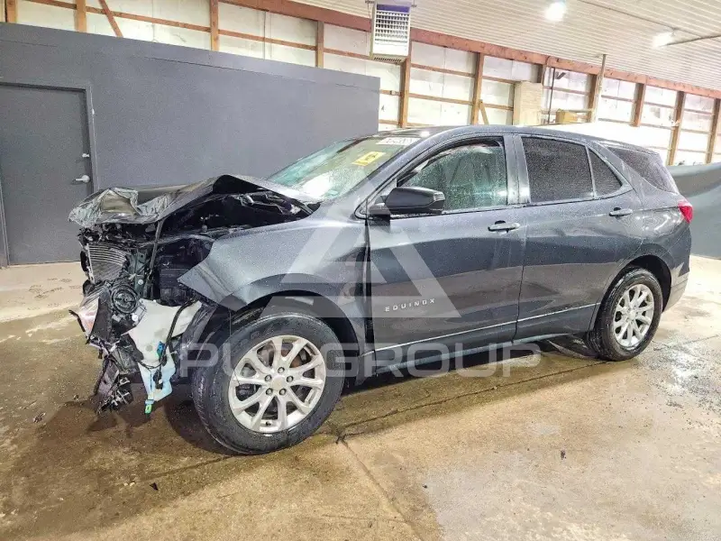 2020 Chevrolet Equinox фото
