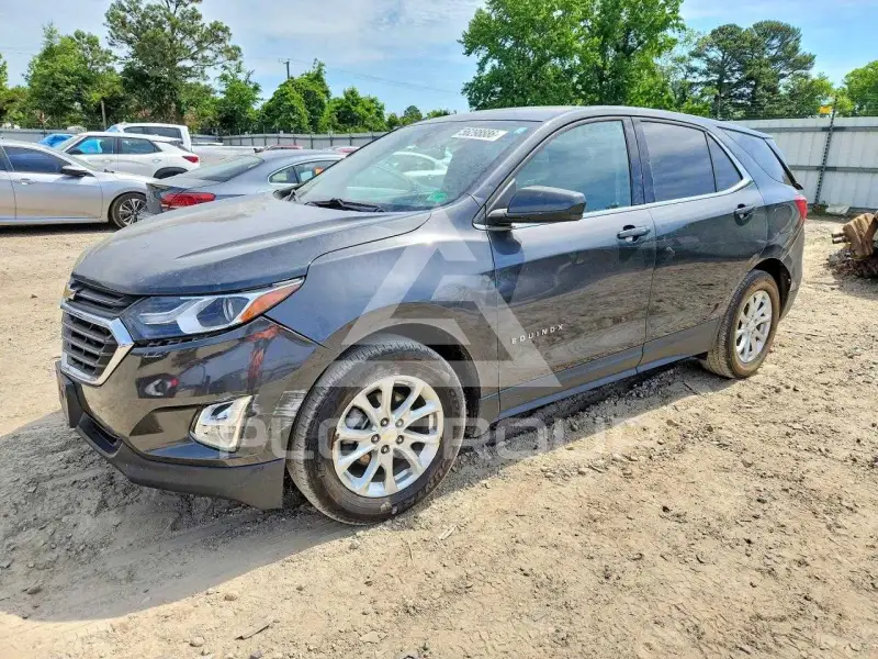 2020 Chevrolet Equinox фото