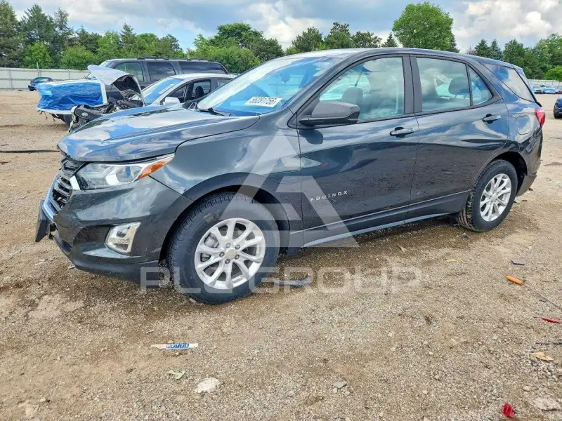 2020 Chevrolet Equinox фото