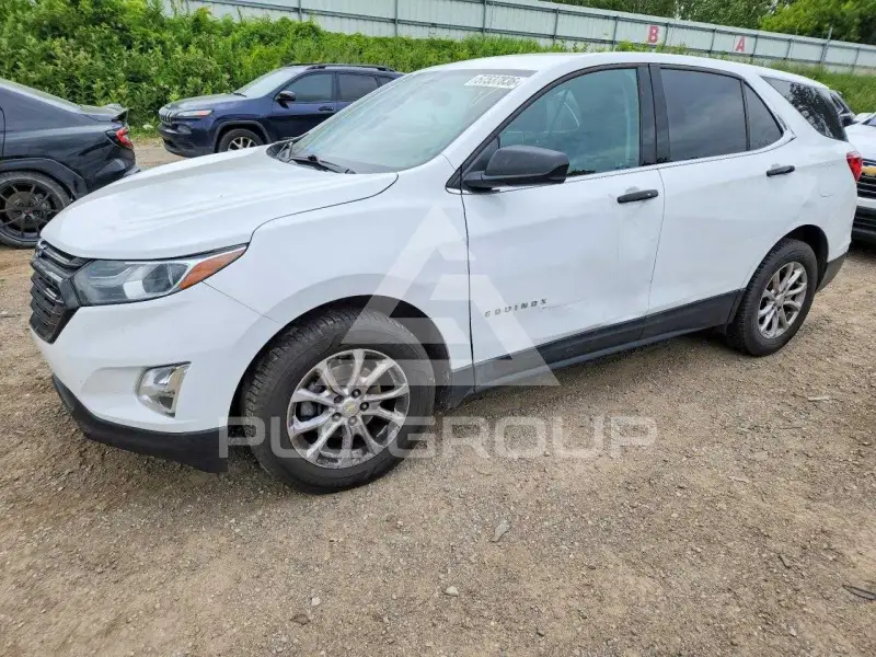 2020 Chevrolet Equinox фото