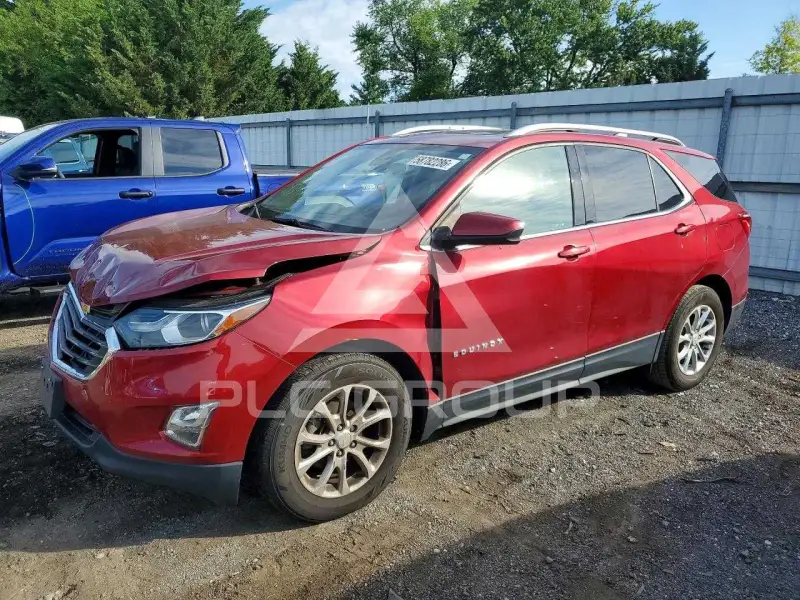 2020 Chevrolet Equinox фото