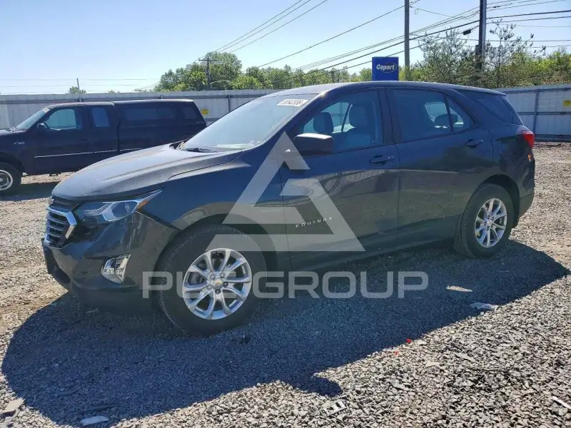 2020 Chevrolet Equinox фото