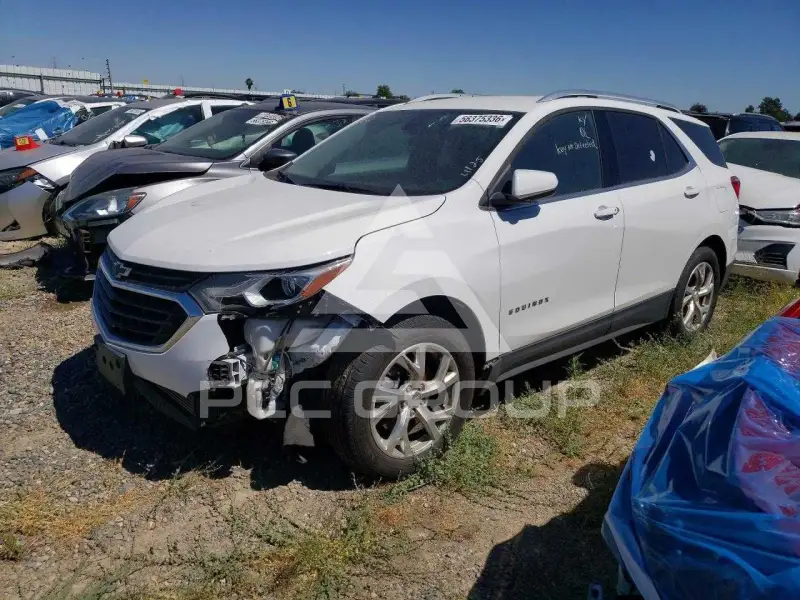 2020 Chevrolet Equinox фото
