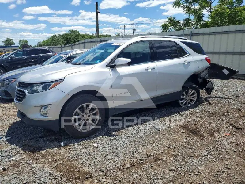 2020 Chevrolet Equinox фото