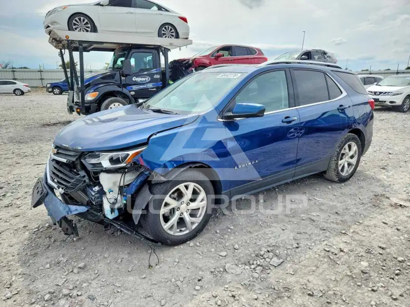 2020 Chevrolet Equinox фото