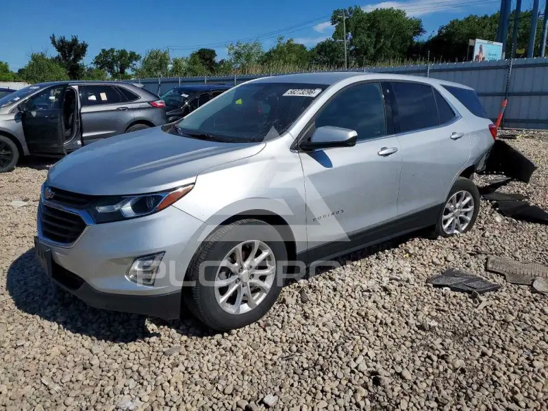 2020 Chevrolet Equinox фото