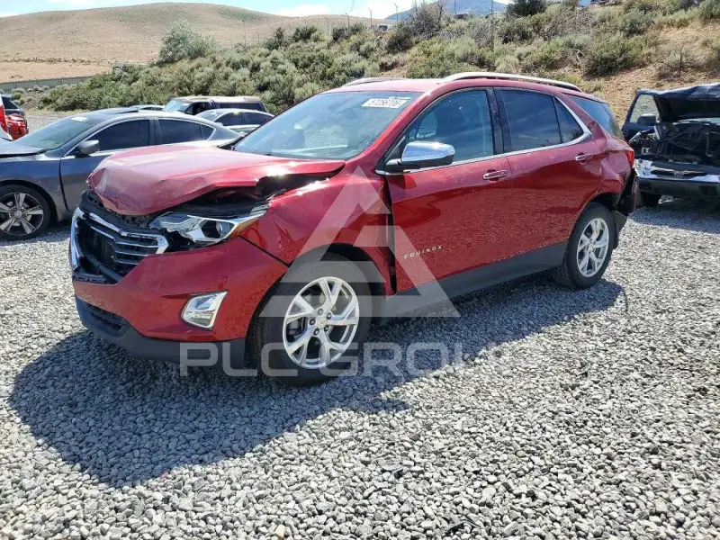 2020 Chevrolet Equinox фото