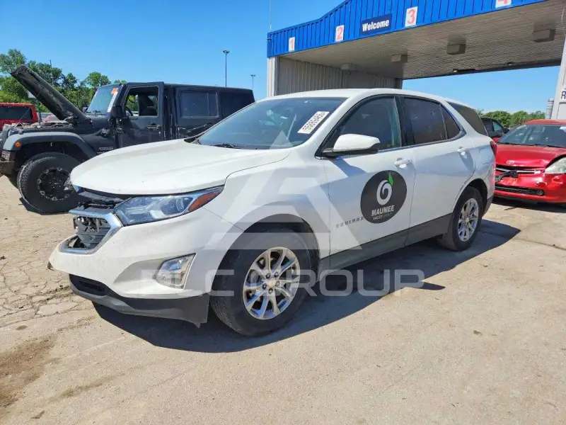 2020 Chevrolet Equinox фото