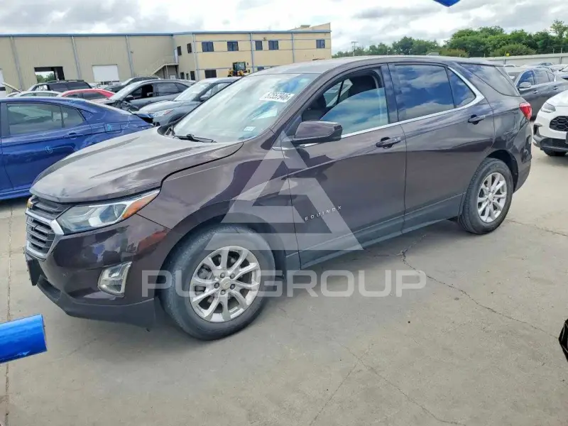 2020 Chevrolet Equinox фото