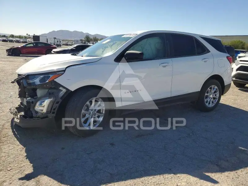 2020 Chevrolet Equinox фото