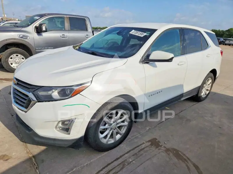 2020 Chevrolet Equinox фото