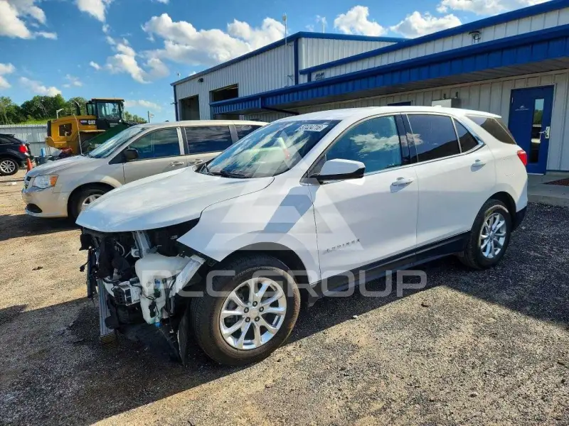 2020 Chevrolet Equinox фото