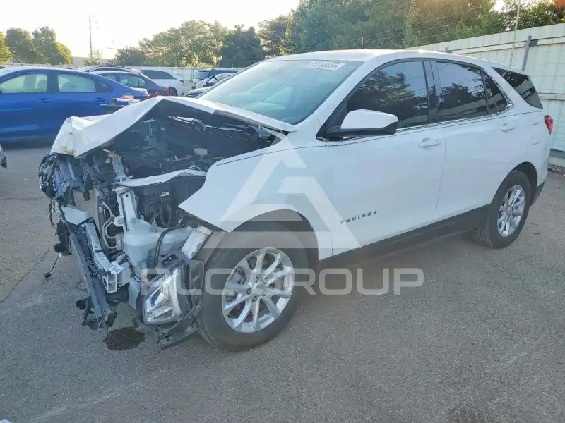 2020 Chevrolet Equinox фото