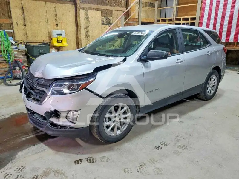 2020 Chevrolet Equinox фото
