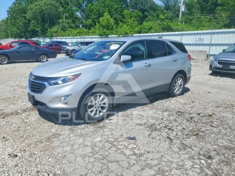 2020 Chevrolet Equinox фото