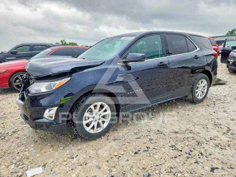 2020 Chevrolet Equinox фото