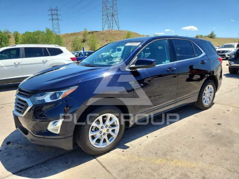 2020 Chevrolet Equinox фото