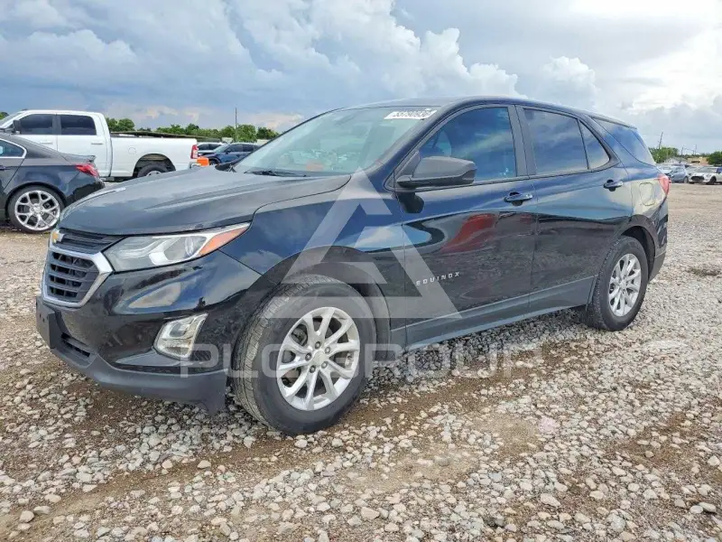 2020 Chevrolet Equinox фото