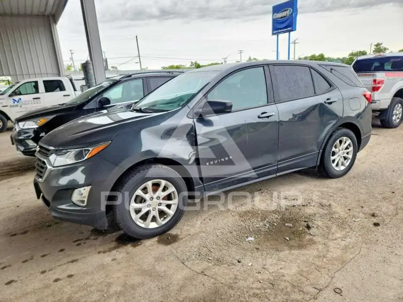 2020 Chevrolet Equinox фото