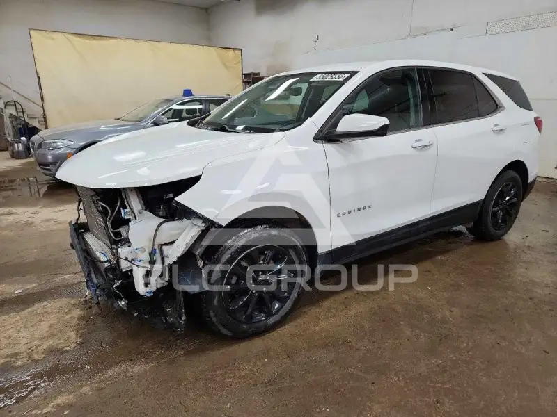 2020 Chevrolet Equinox фото
