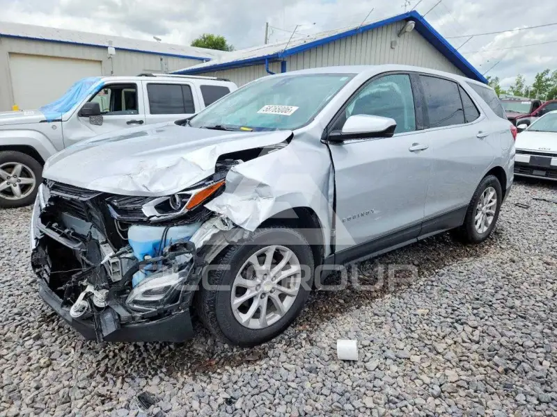 2020 Chevrolet Equinox фото