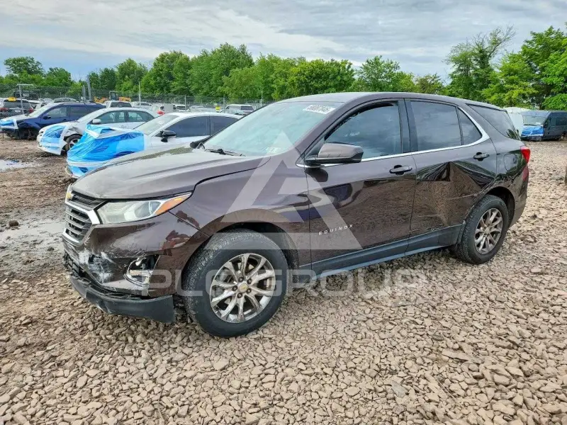 2020 Chevrolet Equinox фото