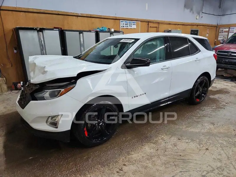 2020 Chevrolet Equinox фото