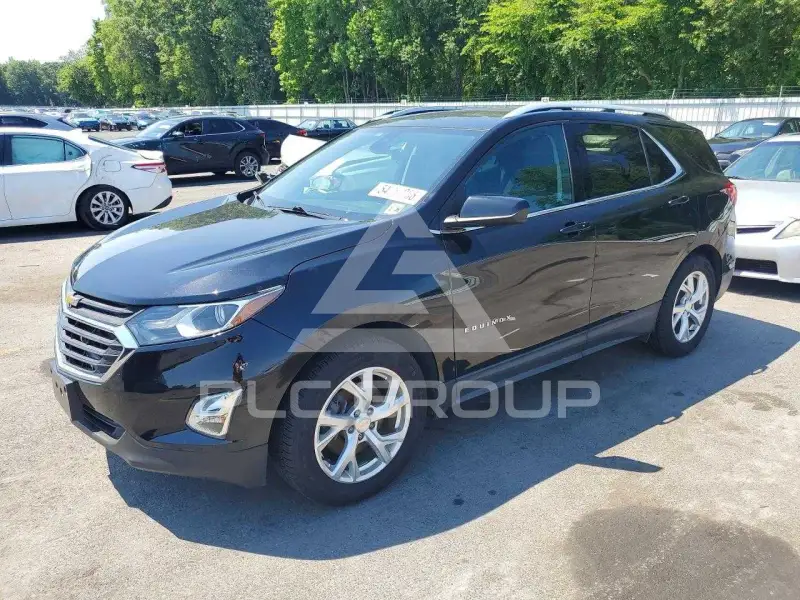 2020 Chevrolet Equinox фото