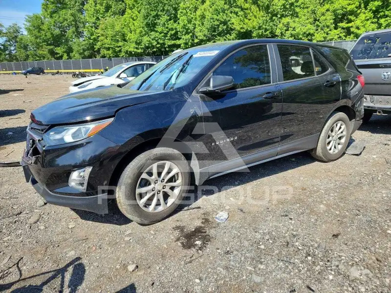 2020 Chevrolet Equinox фото