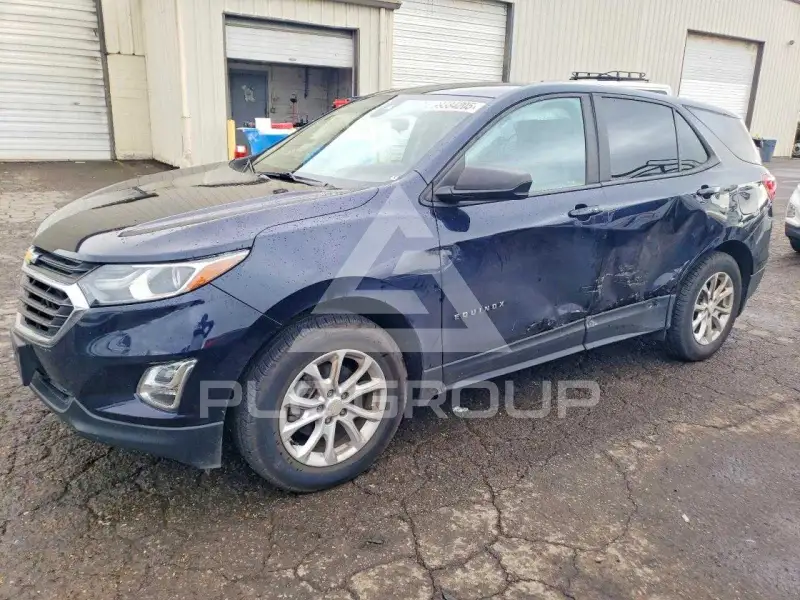 2020 Chevrolet Equinox фото
