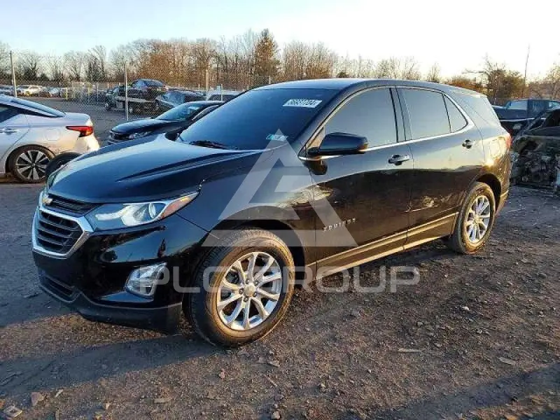 2020 Chevrolet Equinox фото