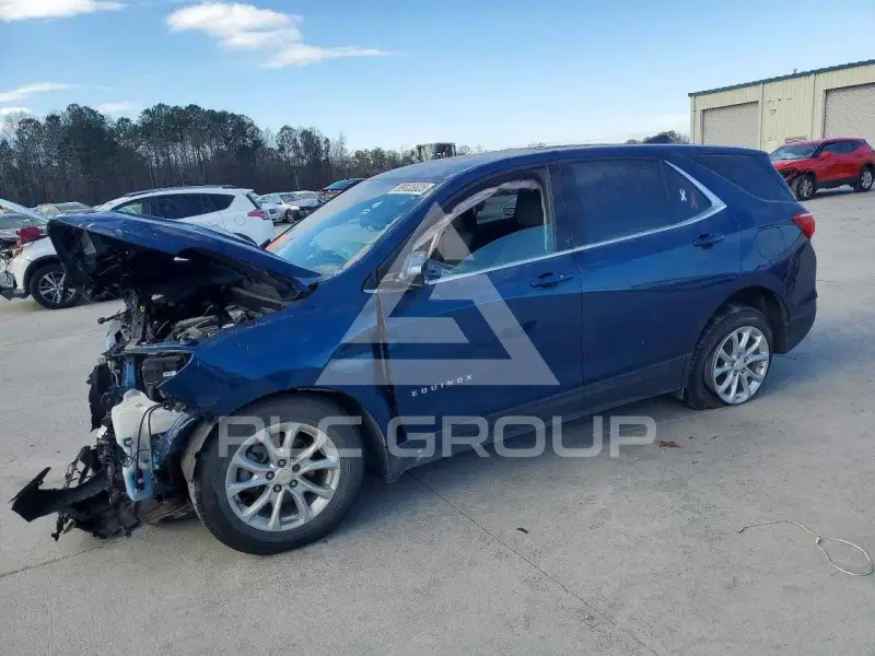 2020 Chevrolet Equinox фото