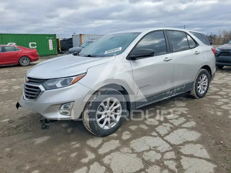 2020 Chevrolet Equinox фото